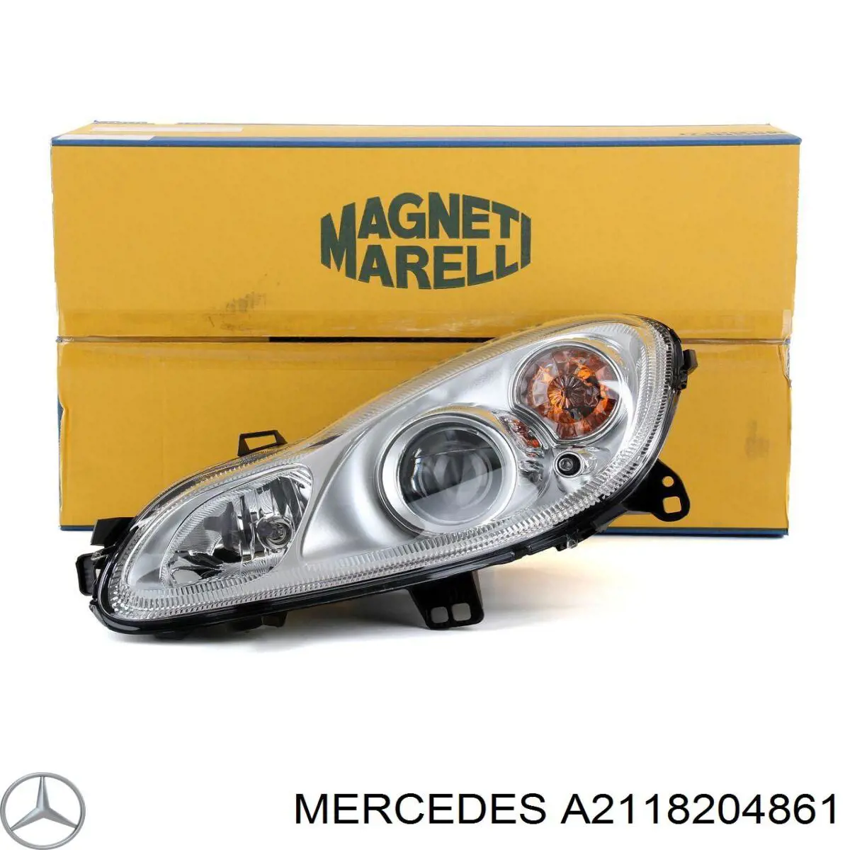 A2118204861 Mercedes Luz direita