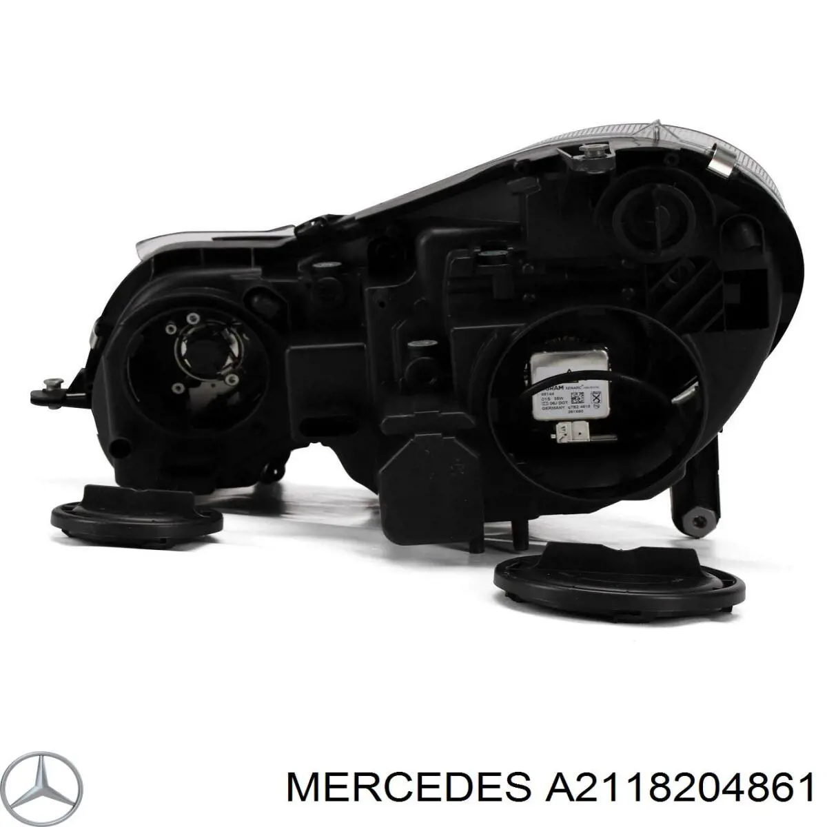 Luz direita Mercedes A2118204861 preço, a partir de 459,69 USD
