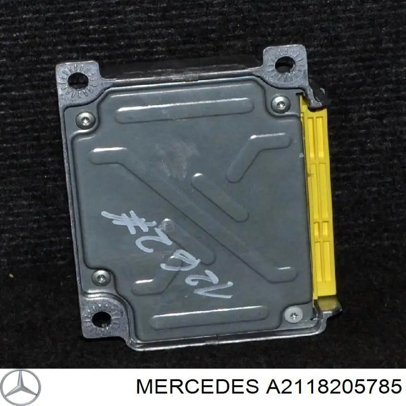 A2118205785 Mercedes Módulo processador de controlo da bolsa de ar (Centralina eletrônica AIRBAG)