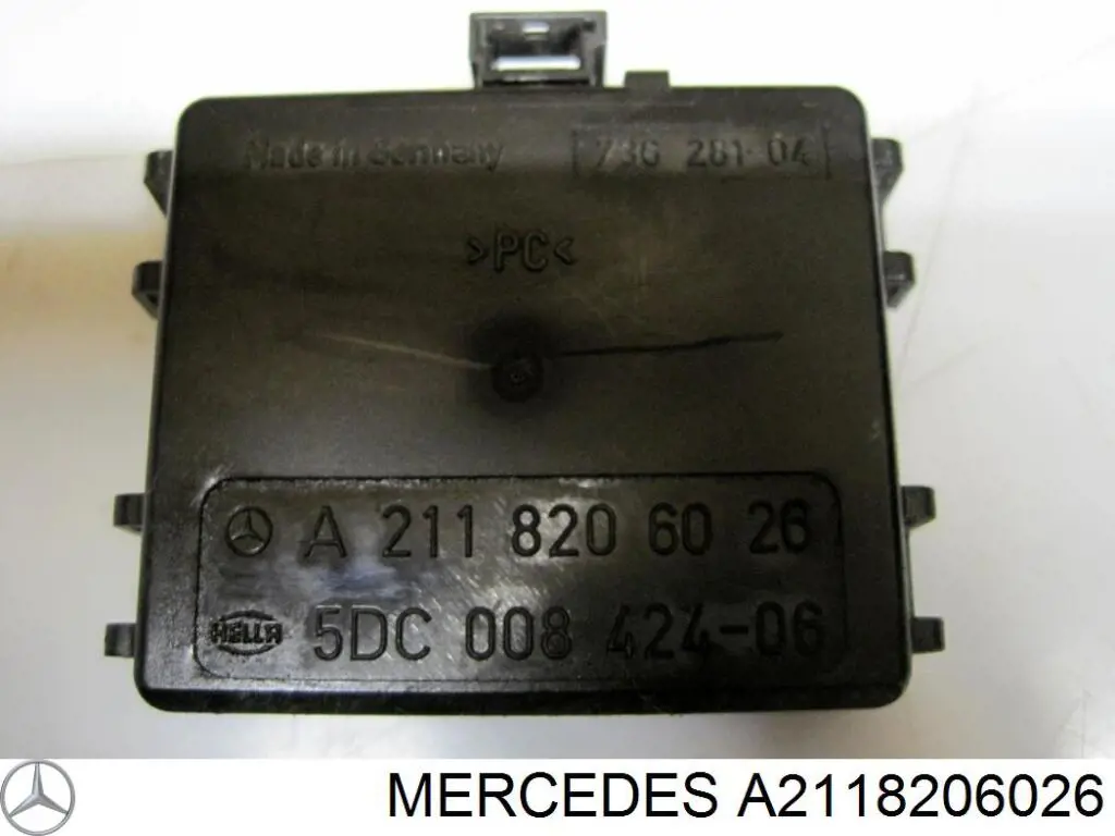 Compre A2118203126 Mercedes Sensor de chuva