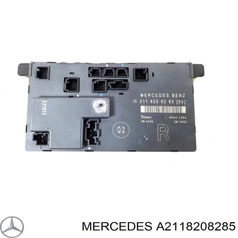 A2118208285 Mercedes Unidade de conforto