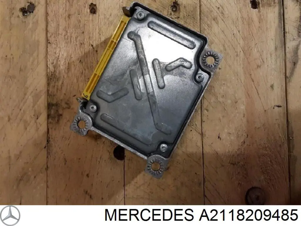 Módulo processador de controlo da bolsa de ar (Centralina eletrônica AIRBAG) Mercedes A2118209485 preço, a partir de 81,72 USD