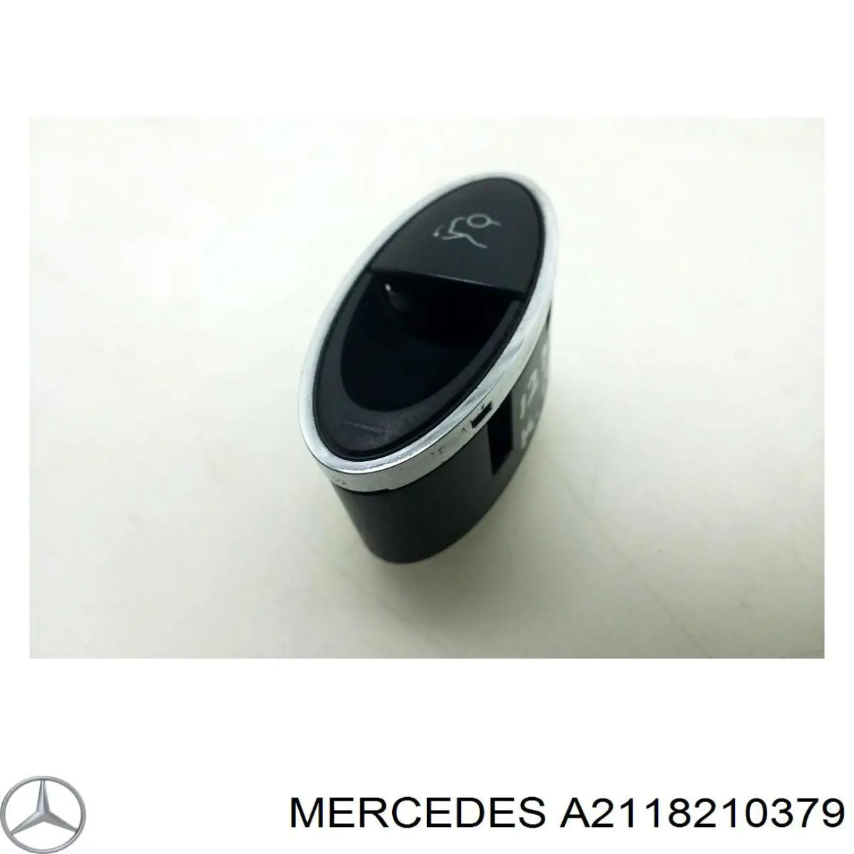 A2118210379 Mercedes Botão de salão de acionamento de tampa de porta-malas (de 3ª/5ª porta (de tampa de alcapão)