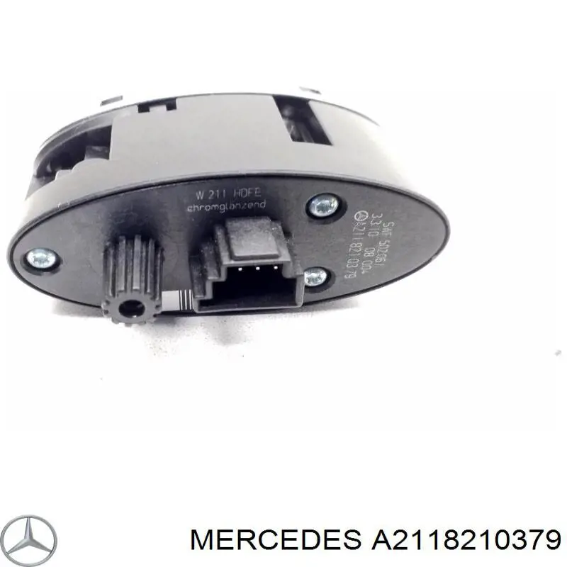 Compre A2118210379 Mercedes Botão de salão de acionamento de tampa de porta-malas (de 3ª/5ª porta (de tampa de alcapão)