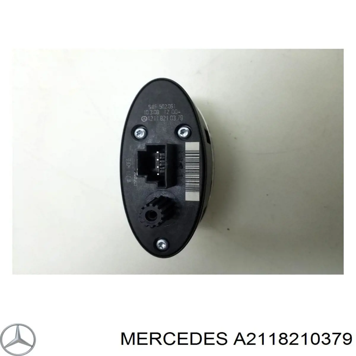 A2118210379 Mercedes Botão de salão de acionamento de tampa de porta-malas (de 3ª/5ª porta (de tampa de alcapão)