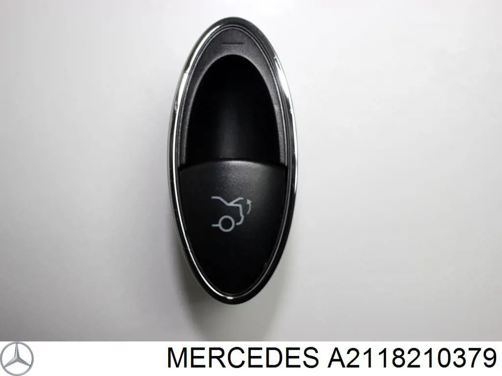 Botão de salão de acionamento de tampa de porta-malas (de 3ª/5ª porta (de tampa de alcapão) Mercedes A2118210379
