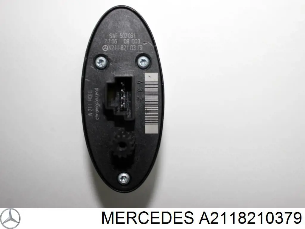 Botão de salão de acionamento de tampa de porta-malas (de 3ª/5ª porta (de tampa de alcapão) A2118210379 Mercedes