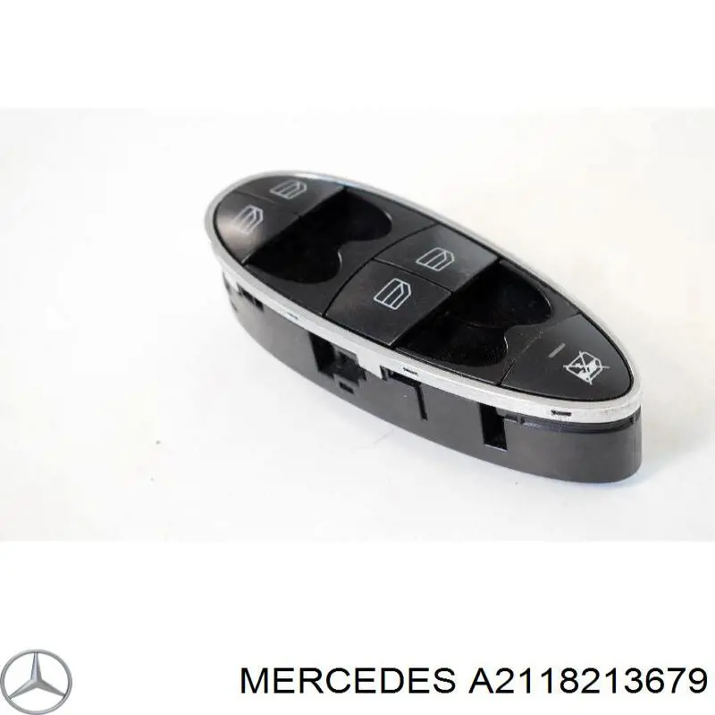 Unidade de botões dianteira esquerda de controlo de elevador de vidro Mercedes A2118213679 preço, a partir de 46,05 USD
