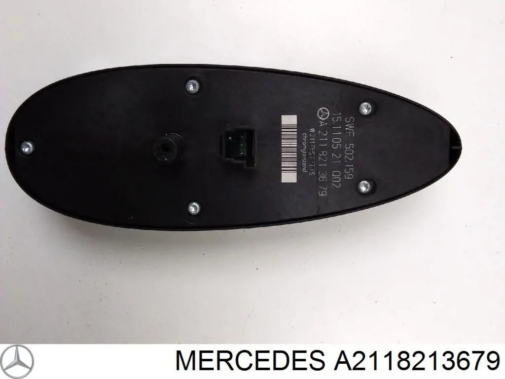 A2118213679 Mercedes Unidade de botões dianteira esquerda de controlo de elevador de vidro