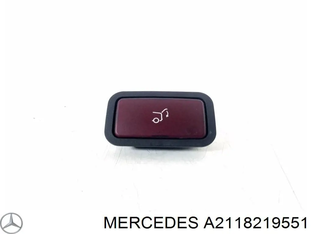 Botão de acionamento do fecho de tampa de porta-malas (de 3ª/5ª porta (de tampa de alcapão) Mercedes A2118219551 preço, a partir de 45,97 USD