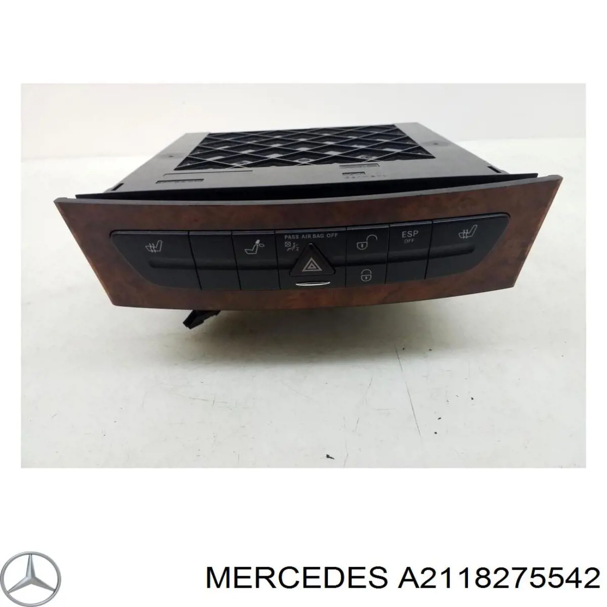 Compre A211870539080 Mercedes Aparelhagem de som (rádio AM/FM)