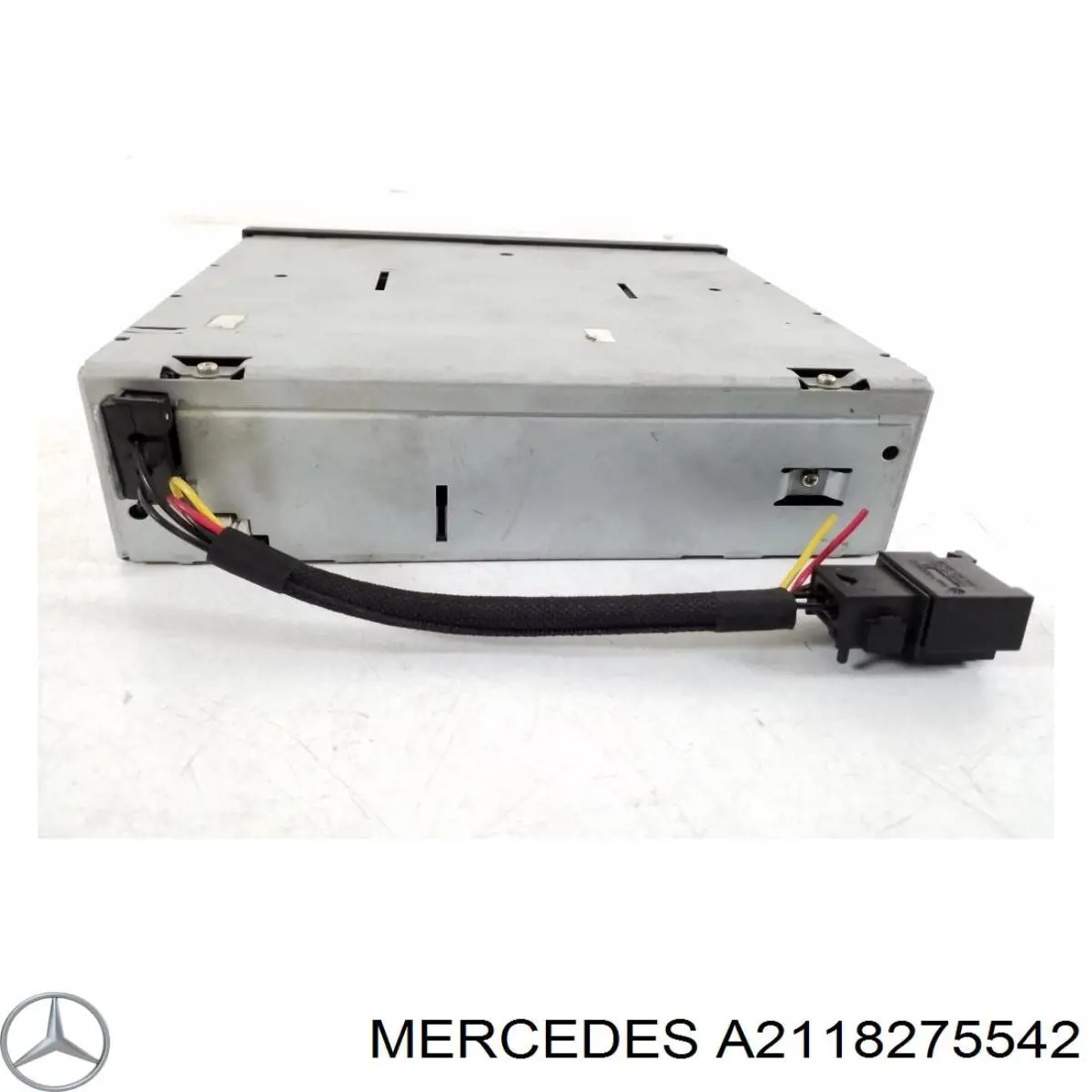 Compre A2118275542 Mercedes Aparelhagem de som (rádio AM/FM)