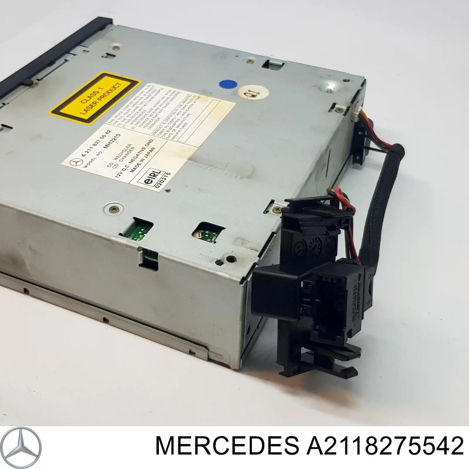 Aparelhagem de som (rádio AM/FM) Mercedes A211870539080 preço, a partir de 81,72 USD