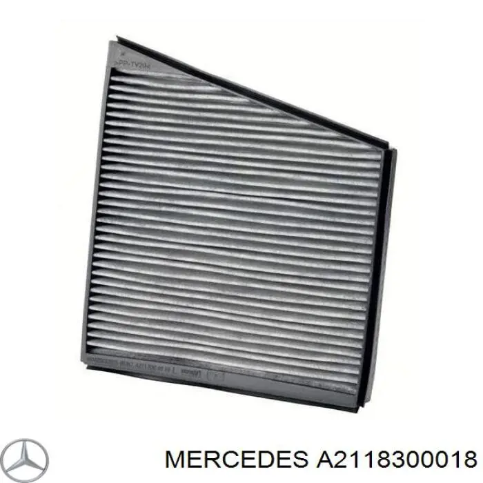 Filtro de salão Mercedes A2118300018 preço, a partir de 17,36 USD