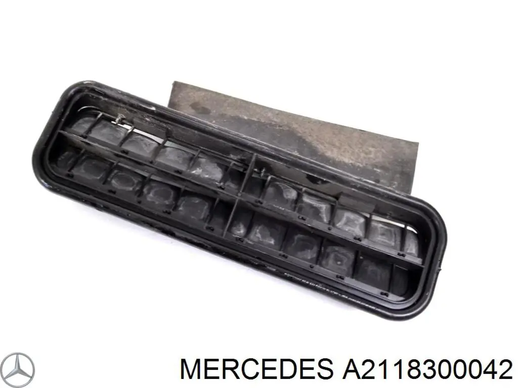 A2118300042 Mercedes Alcapão do tanque de combustível