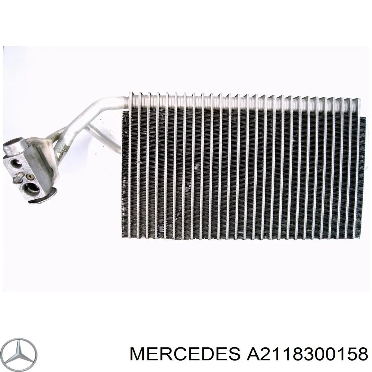 A2118300158 Mercedes Vaporizador de aparelho de ar condicionado