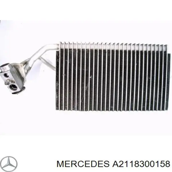 Vaporizador de aparelho de ar condicionado Mercedes A2118300158 preço, a partir de 80,06 USD