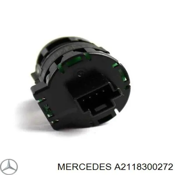Compre A2118300272 Mercedes Sensor de temperatura de ar no salão
