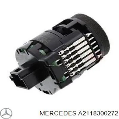 A2118300272 Mercedes Sensor de temperatura de ar no salão