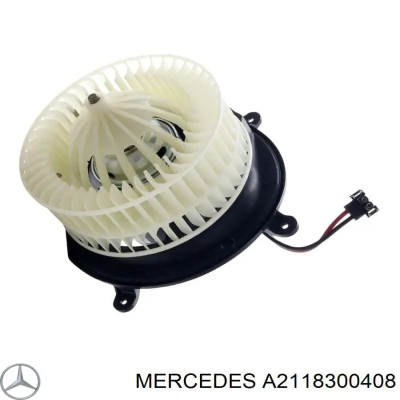 A2118300408 Mercedes Motor de ventilador de forno (de aquecedor de salão)