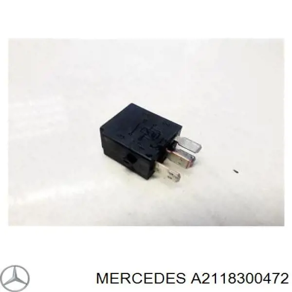A2118300472 Mercedes Sensor de sujidade de ar