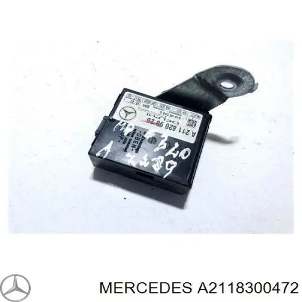 Compre A2118300472 Mercedes Sensor de sujidade de ar