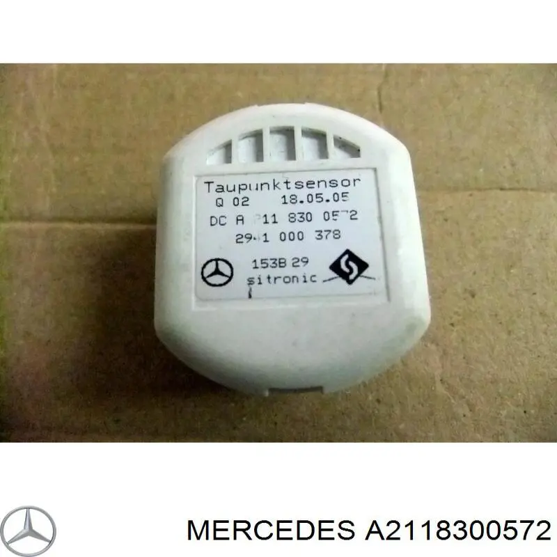 Compre 2118300572 Mercedes Sensor de temperatura de ar no salão