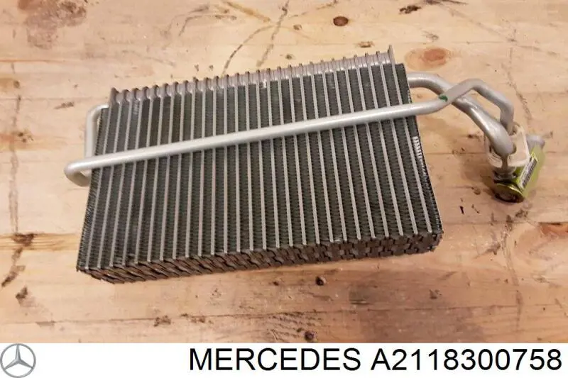 A2118300758 Mercedes Vaporizador de aparelho de ar condicionado