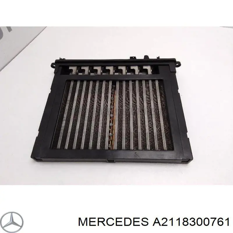 A2118300761 Mercedes Aquecedor elétrico de ar do sistema de calefacção de salão