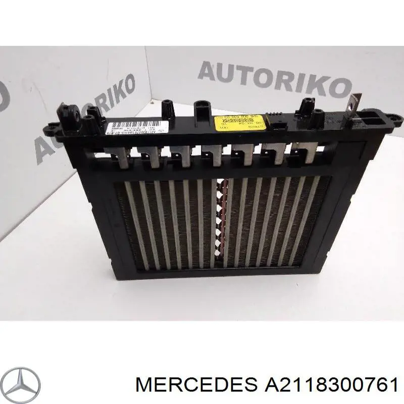 Aquecedor elétrico de ar do sistema de calefacção de salão Mercedes A2118300761 preço, a partir de 54,48 USD