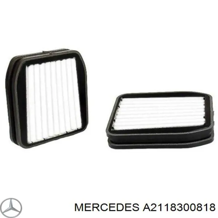 A2118300818 Mercedes Filtro de salão