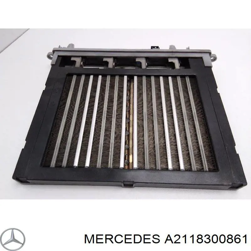 A2118300861 Mercedes Aquecedor elétrico de ar do sistema de calefacção de salão
