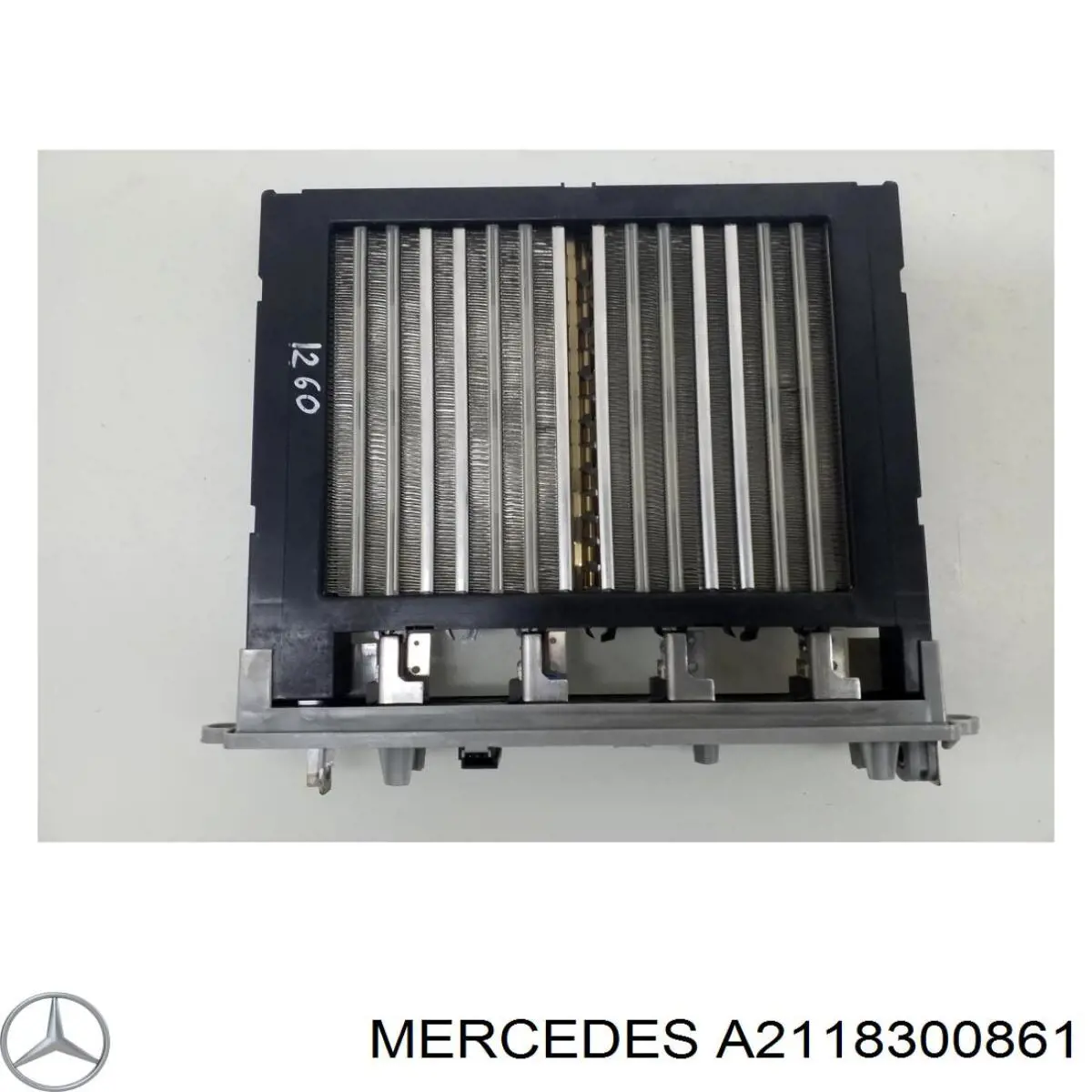 Aquecedor elétrico de ar do sistema de calefacção de salão Mercedes A2118300861 preço, a partir de 107,45 USD