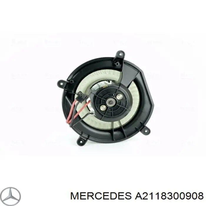 Motor de ventilador de forno (de aquecedor de salão) Mercedes A2118300908 preço, a partir de 128,57 USD