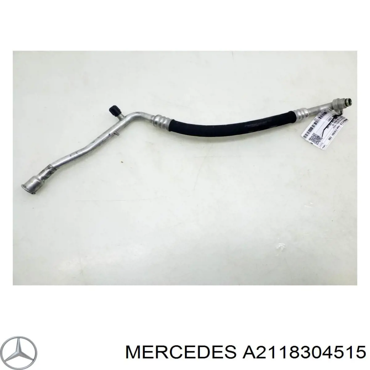Compre A2118304515 Mercedes Mangueira de aparelho de ar condicionado, desde o vaporizador até o compressor