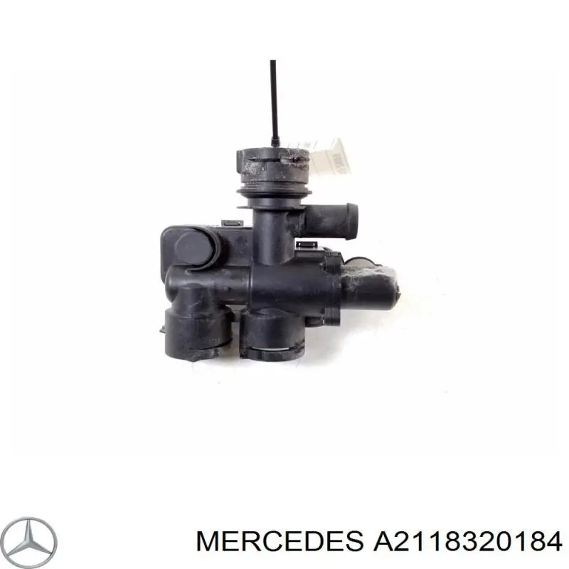 Válvula de forno (de aquecedor) Mercedes A2118320184 preço, a partir de 53,61 USD