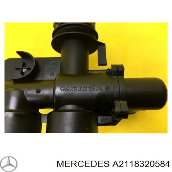 Válvula de forno (de aquecedor) Mercedes A2118320584 preço, a partir de 64,70 USD