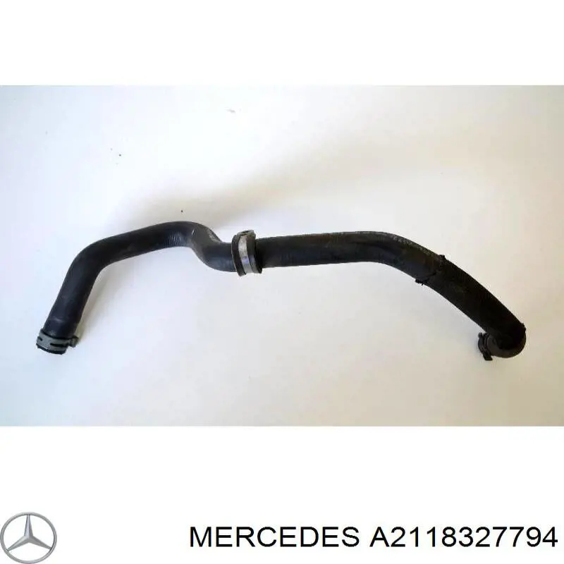 A2118327794 Mercedes Mangueira (cano derivado) do sistema de esfriamento