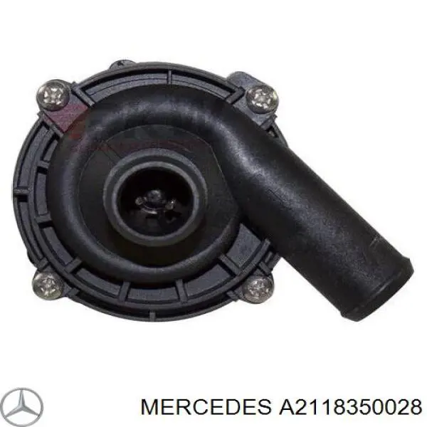 Bomba de água (bomba) de esfriamento, adicional elétrica Mercedes A2118350028 preço, a partir de 41,68 USD