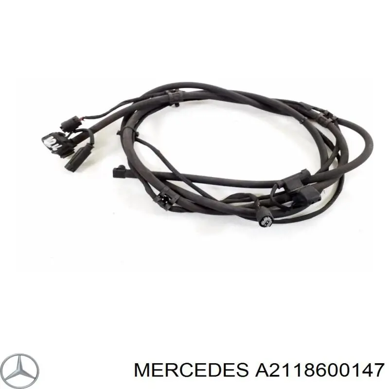A2118600147 Mercedes Injetor de fluido para lavador de pára-brisas