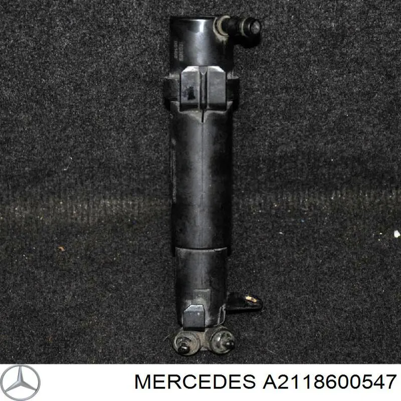 Injetor de fluido para lavador da luz dianteira esquerda Mercedes A2118600547 preço, a partir de 46,05 USD