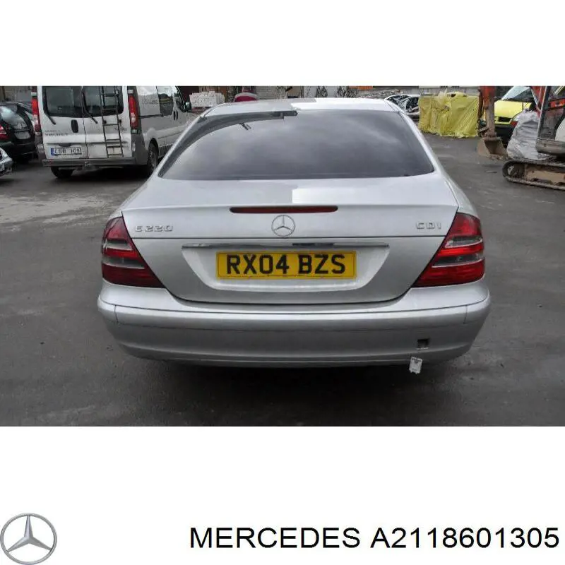 A2118601305 Mercedes Cinto de segurança (AIRBAG) de passageiro
