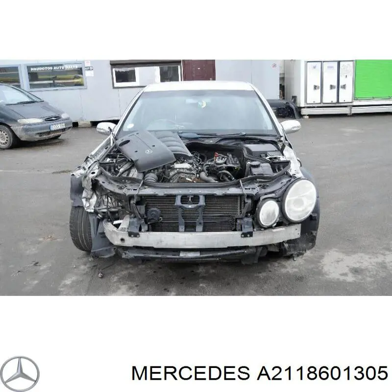 Cinto de segurança (AIRBAG) de passageiro Mercedes A2118601305 preço, a partir de 52,78 USD