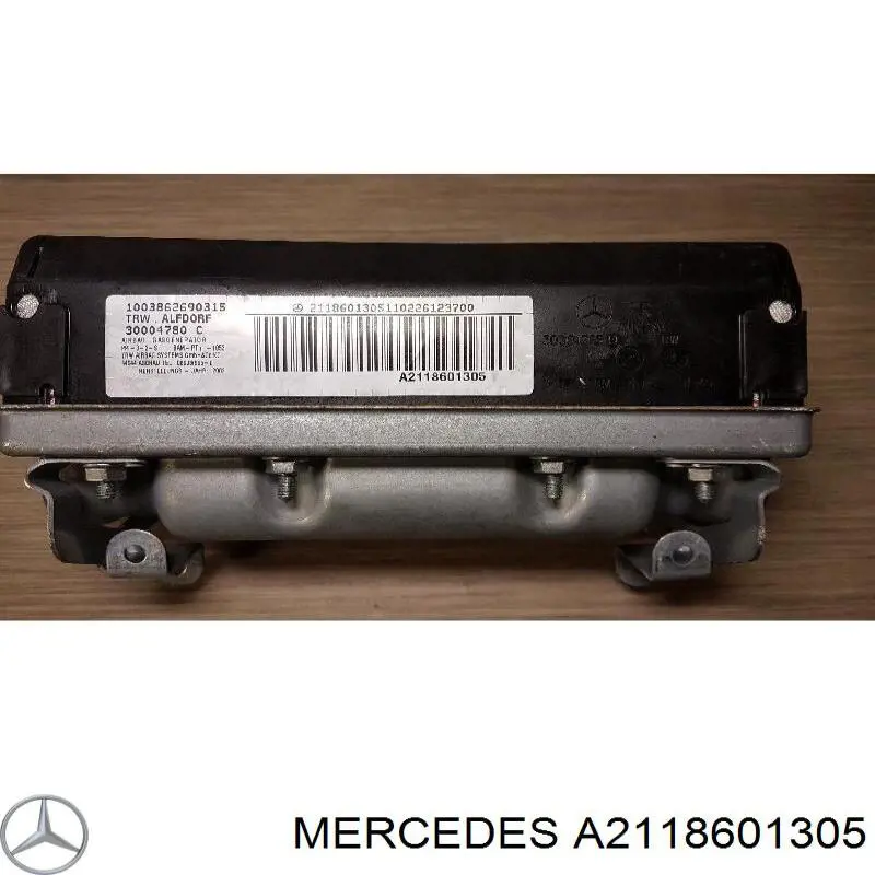 Compre A2118601305 Mercedes Cinto de segurança (AIRBAG) de passageiro