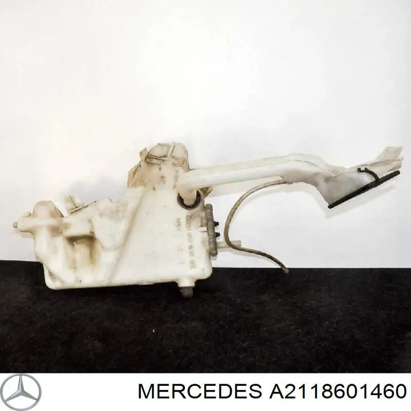 Compre 2118690120 Mercedes Tanque de fluido para lavador de vidro