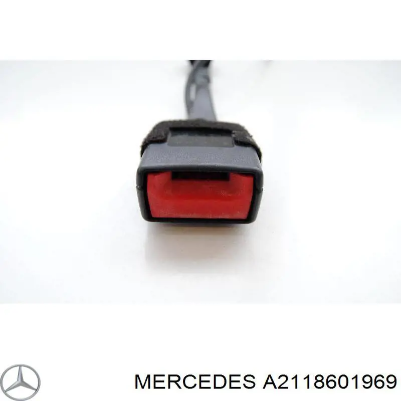 Barra (fecho) dianteira de fixação da correia de segurança Mercedes A2118601969 preço, a partir de 279,22 USD