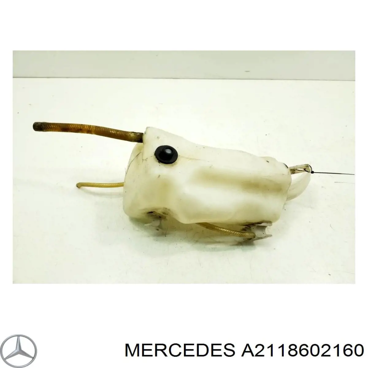 A2118602160 Mercedes Tanque de fluido para lavador das luzes