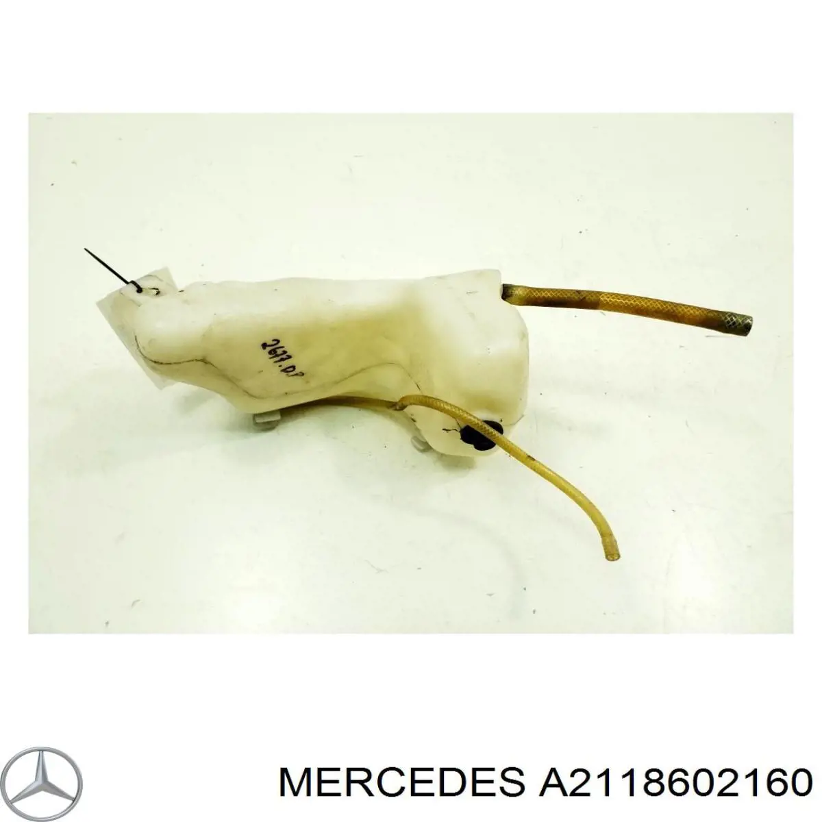 Tanque de fluido para lavador das luzes Mercedes A2118602160 preço, a partir de 55,08 USD