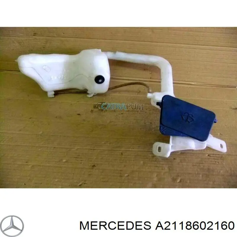 Compre A2118602160 Mercedes Tanque de fluido para lavador das luzes