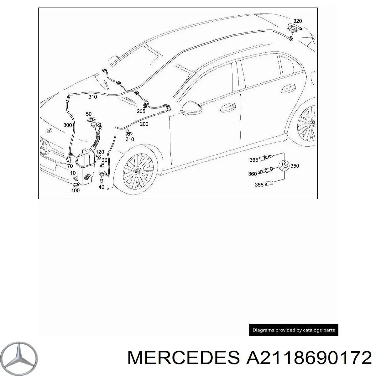  Mercedes A2118690172 preço, a partir de 8,37 USD